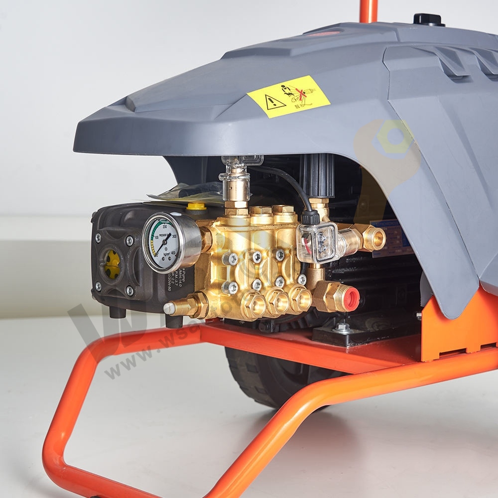 Electric High Pressure Washer-- Quadrupole motor