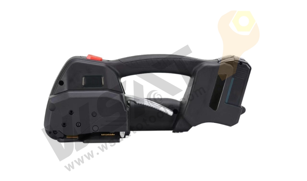 One-button Automatic Battery Powered Plastic Strapping Tool