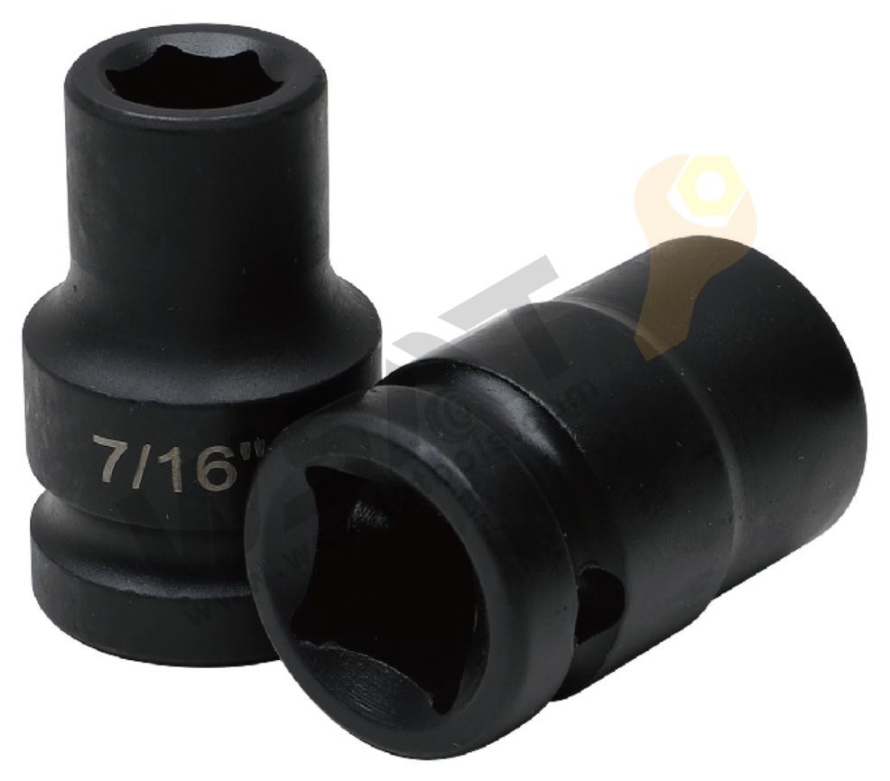 1/2" Hex Impact Socket