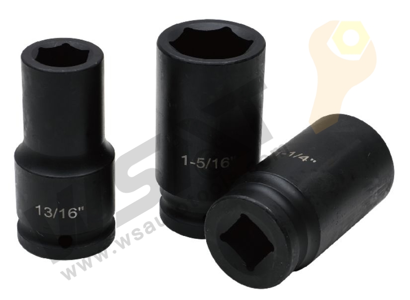 1" Deep Impact Socket