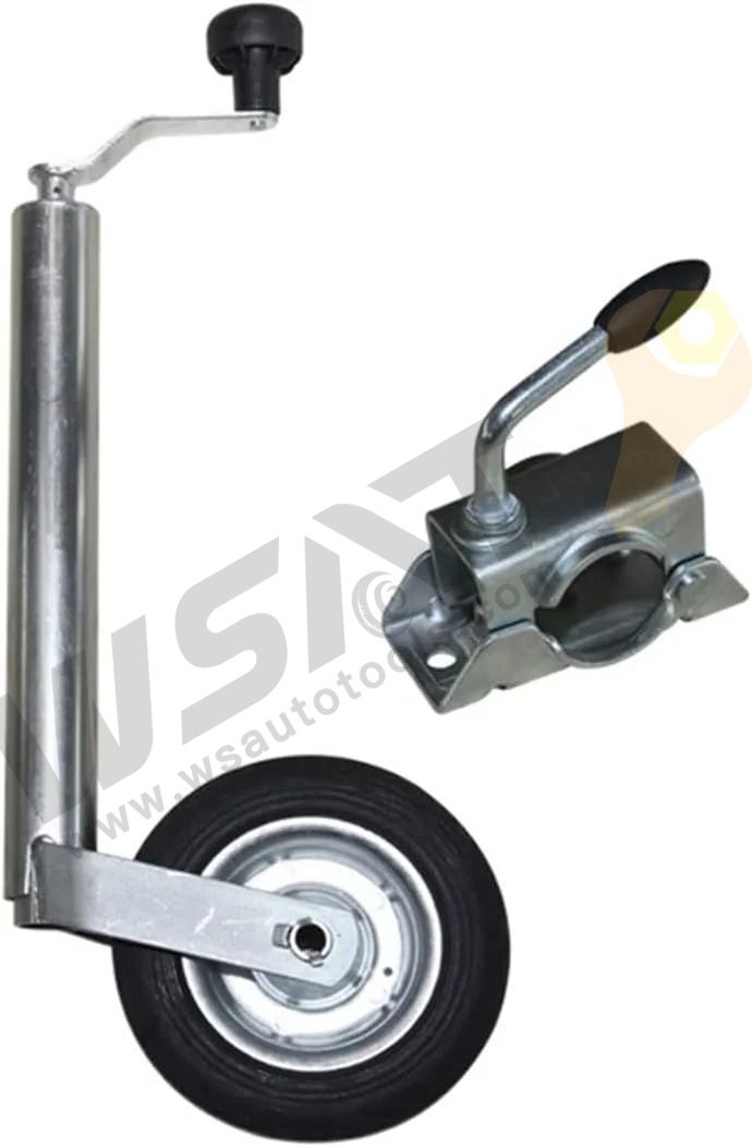 Europe Trailer Jack With Wheel