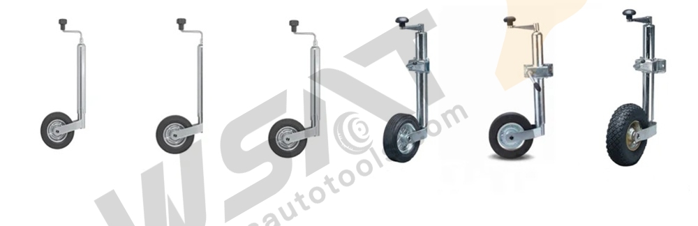 Europe Trailer Jack With Wheel
