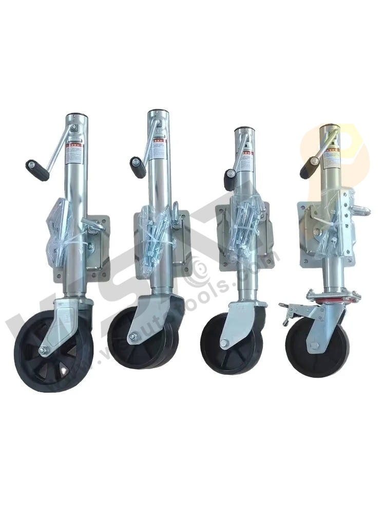 American Trailer Jack With Wheel