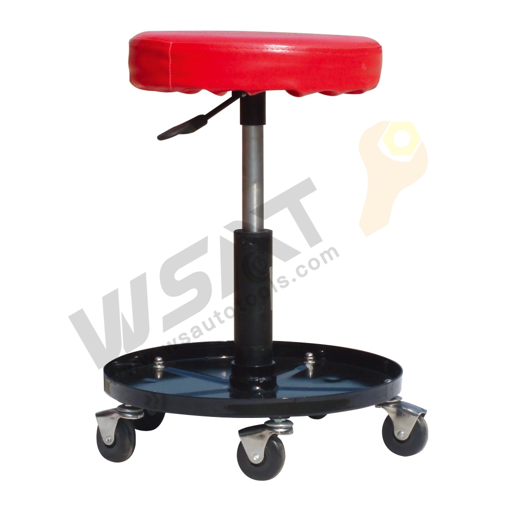 300lbs Rolling Mechanic Stool with Round Seat