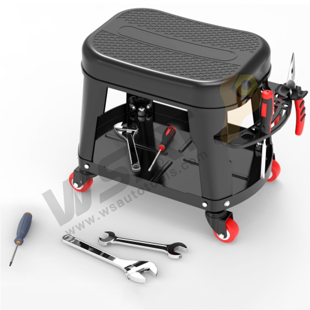 300lbs Multi-functional Rolling Mechanic Stool​