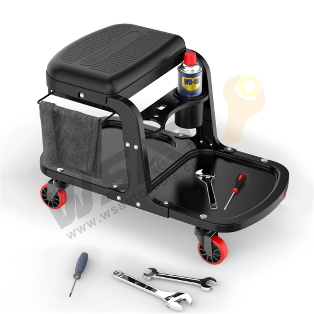 300lbs Multi-functional Rolling Mechanic Stool​