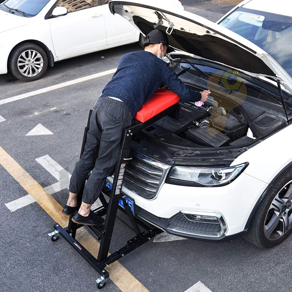 400lbs Adjustable Height Engine Creeper