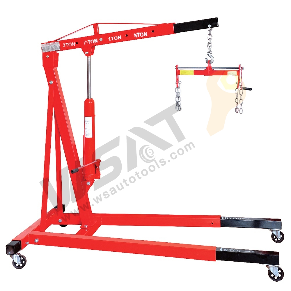 Stationary/Folding Engine Crane