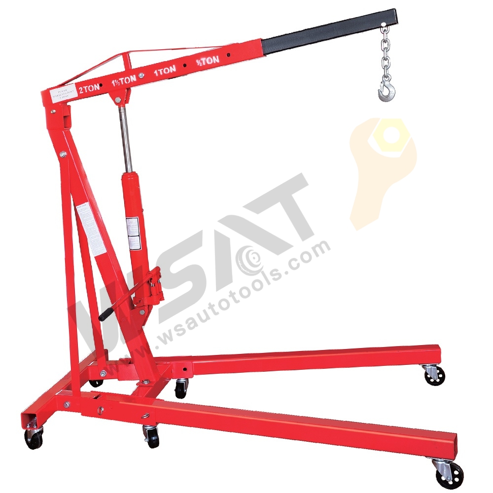 Stationary/Folding Engine Crane