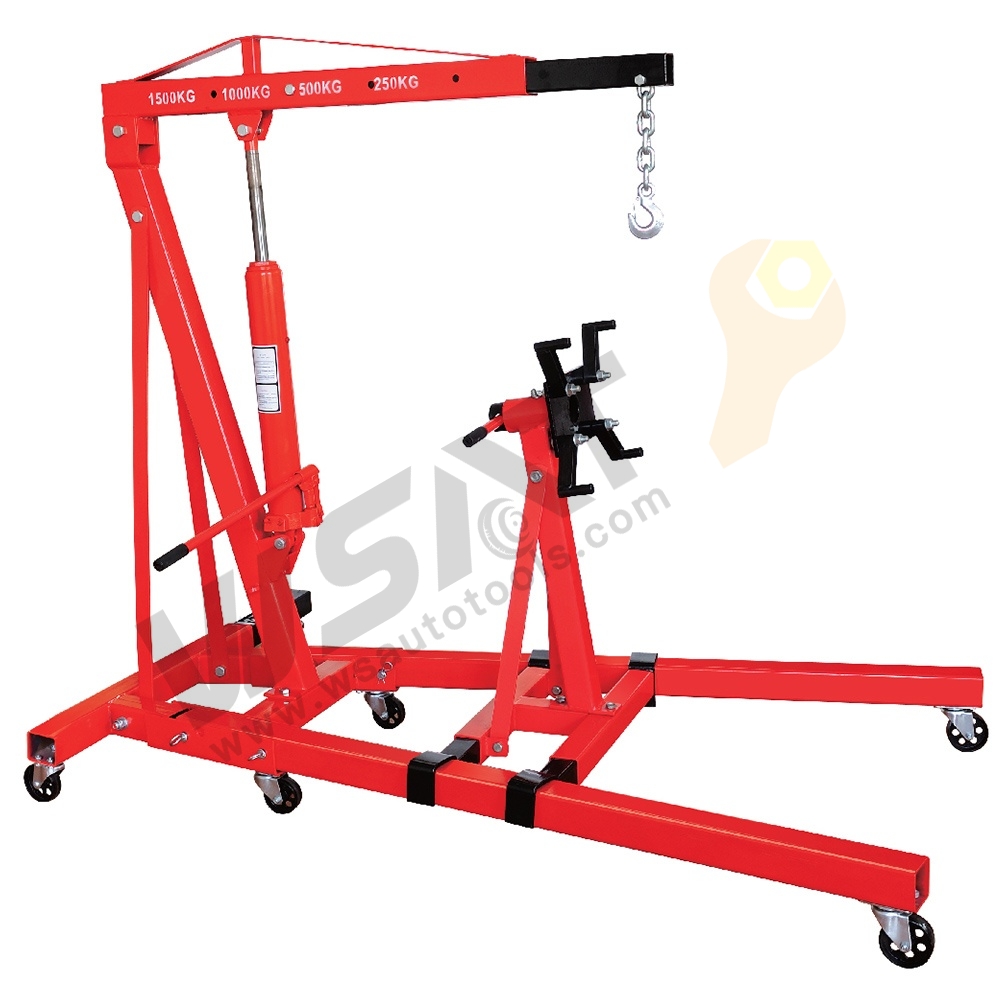 Stationary/Folding Engine Crane