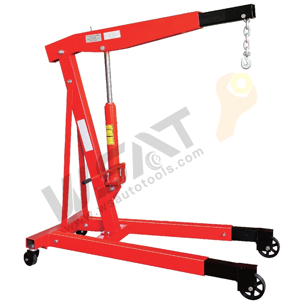 Stationary/Folding Engine Crane