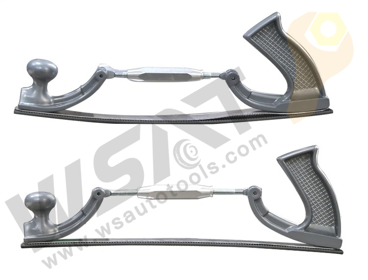 Milled Tooth File Holder