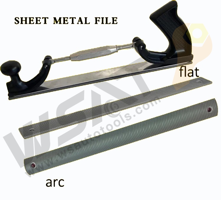 Milled Tooth File Holder