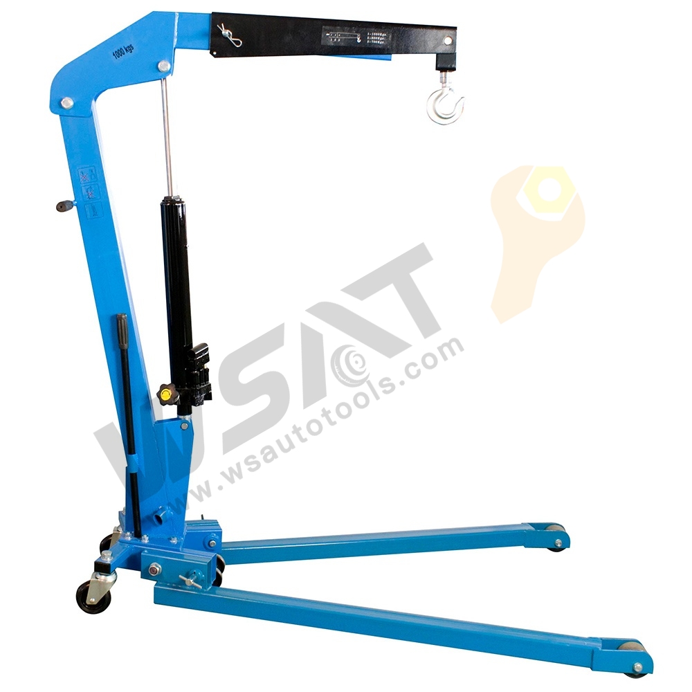 Heavy-duty Folding Engine Crane