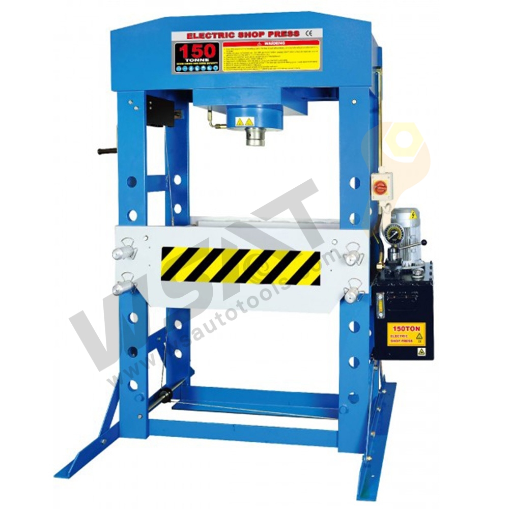 Electric Hydraulic Shop Press