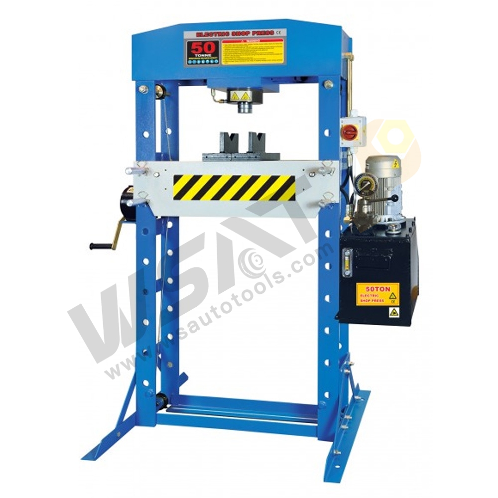 Electric Hydraulic Shop Press