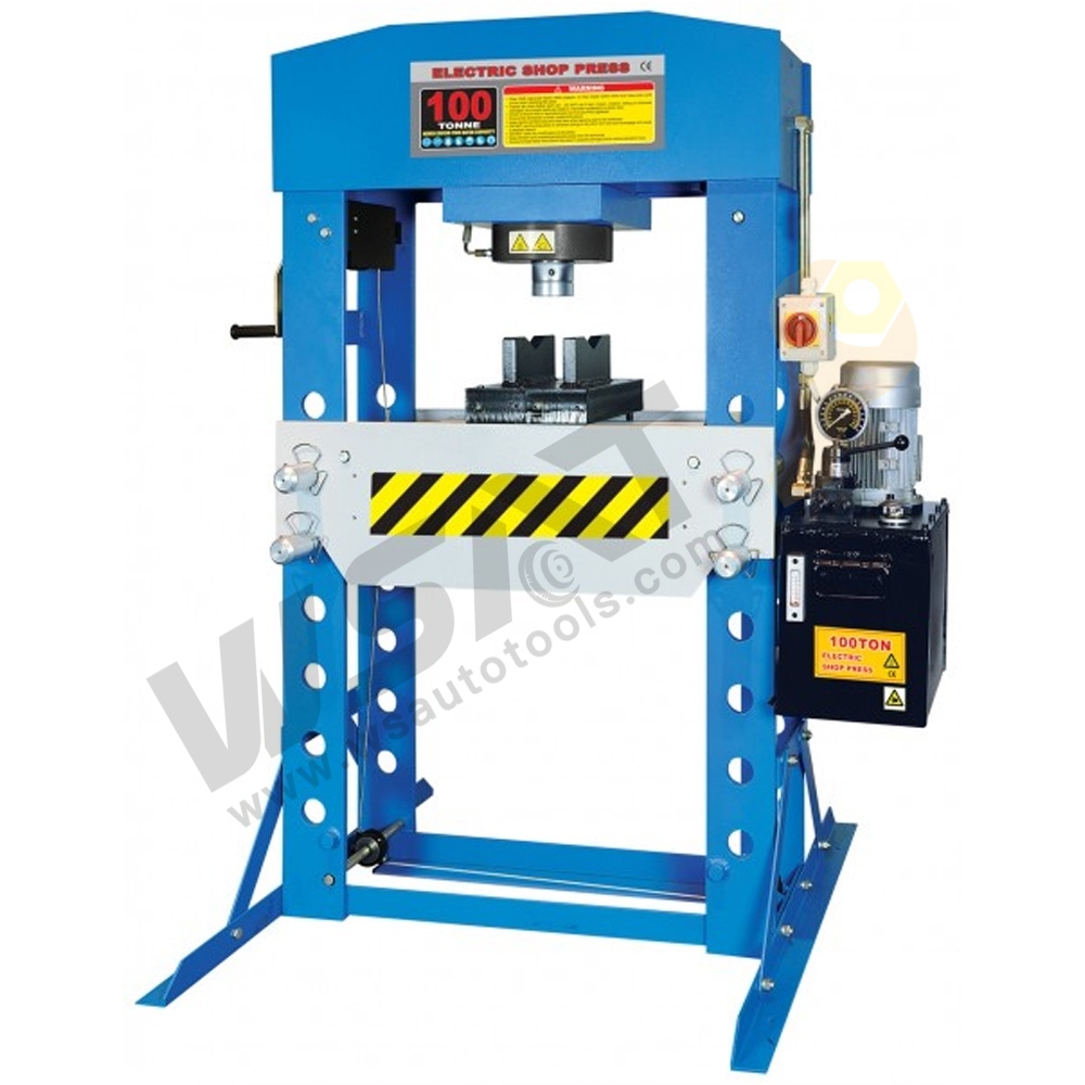 Electric Hydraulic Shop Press