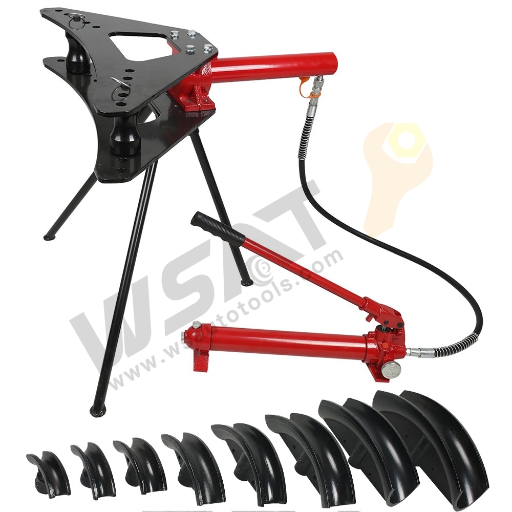 Pipe Bender with Portable Pump
