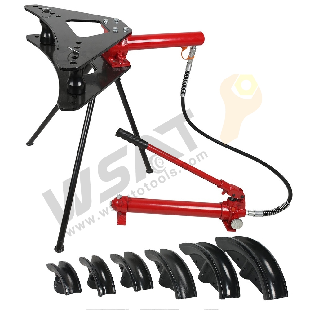 Pipe Bender with Portable Pump