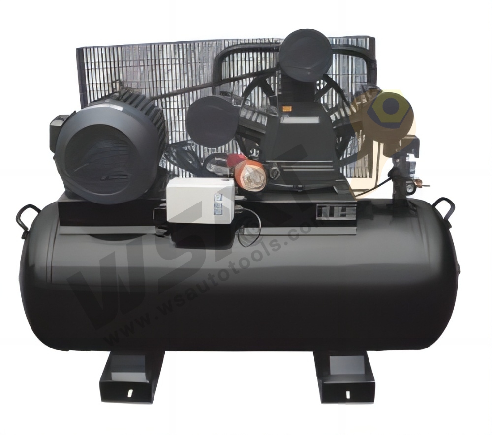 Belt-Driven Air Compressor--Three Cylinders 200L/300L