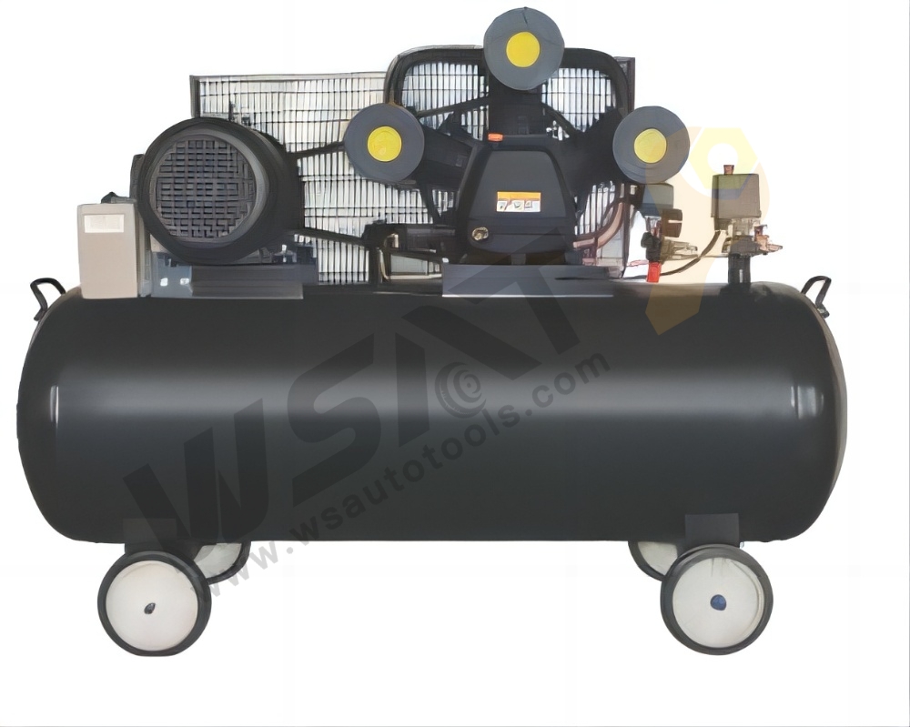 Belt-Driven Air Compressor--Three Cylinders 200L/300L