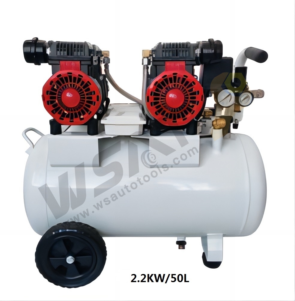 Silent Oil-Free Air Compressor--Large Flow 50L/100L/200L