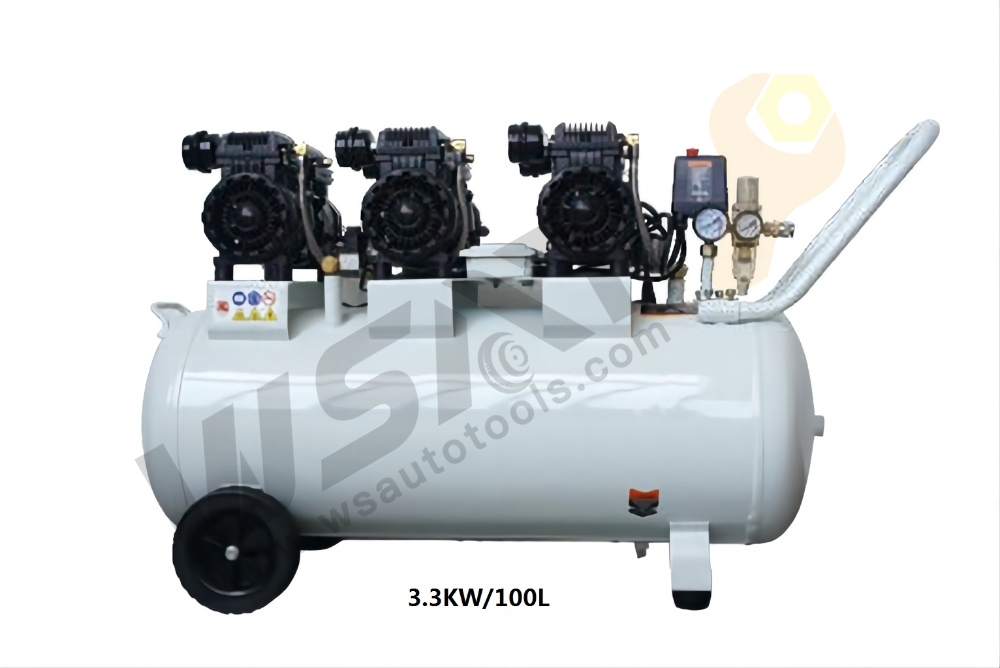 Silent Oil-Free Air Compressor--Large Flow 50L/100L/200L