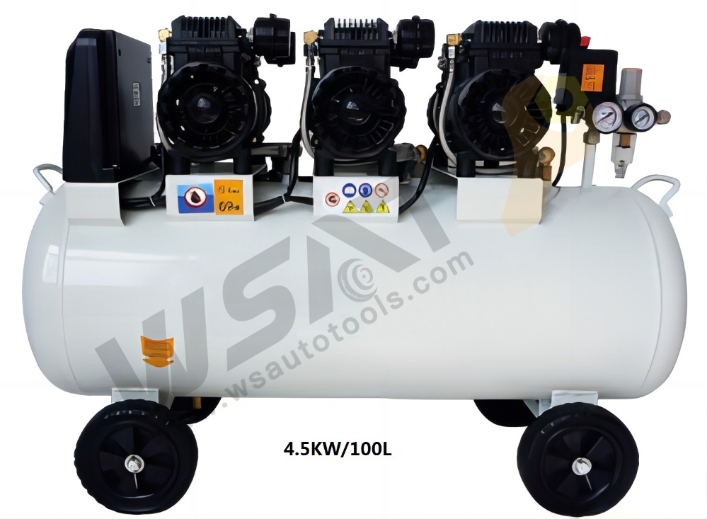 Silent Oil-Free Air Compressor--Large Flow 50L/100L/200L