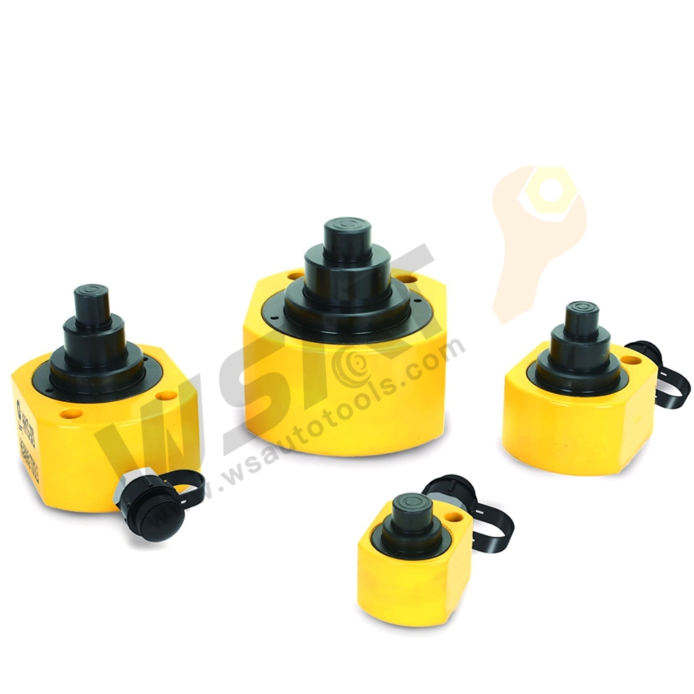 Low Height Telescopic Hydraulic Cylinders