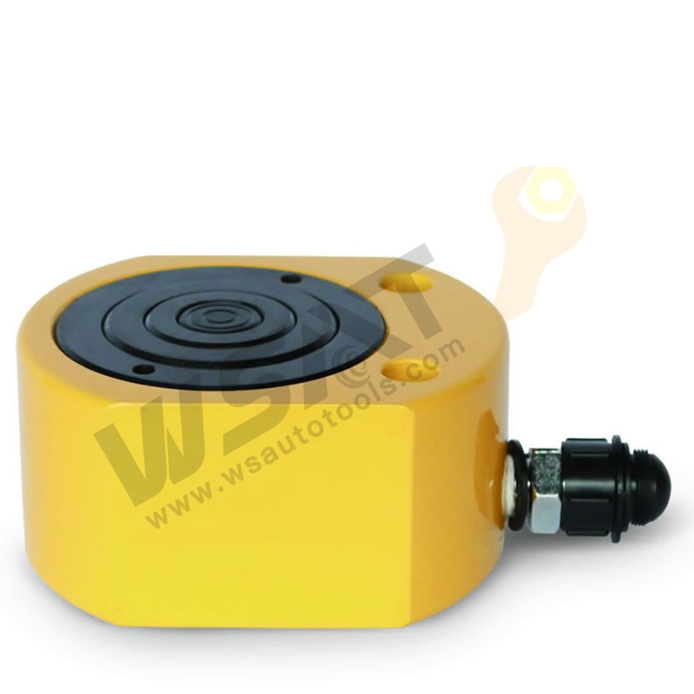 Low Height Telescopic Hydraulic Cylinders