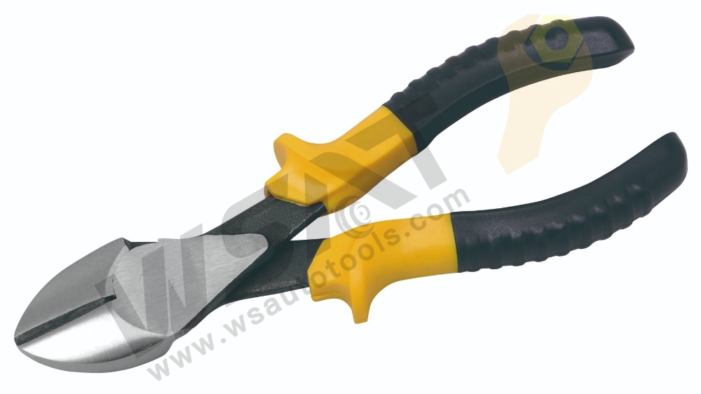 Big Head Diagonal Cutting Pliers American Type 7"