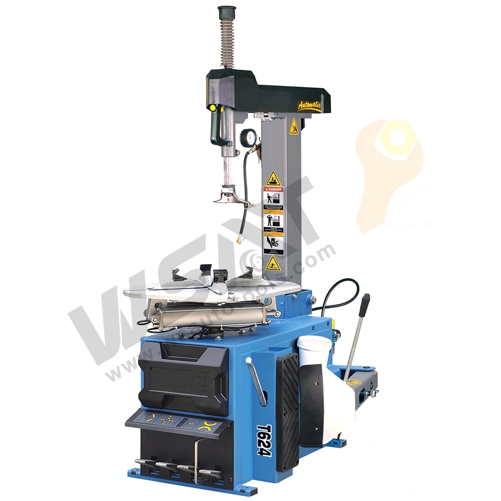 Car Tire Changer W/o Mechanical Arm for 12" to 24" Tyres