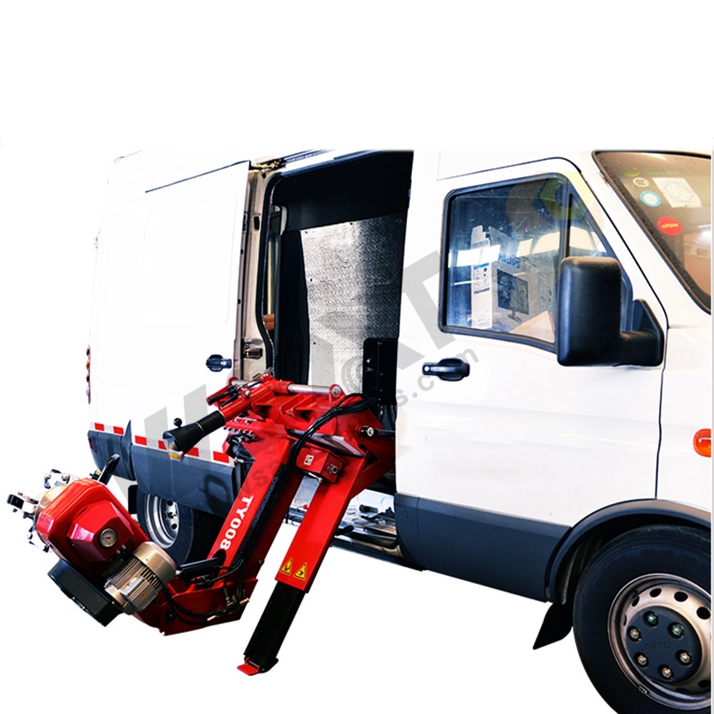 Mobile Car & Truck Tire Changer for 13'' to 26'' Tyres  