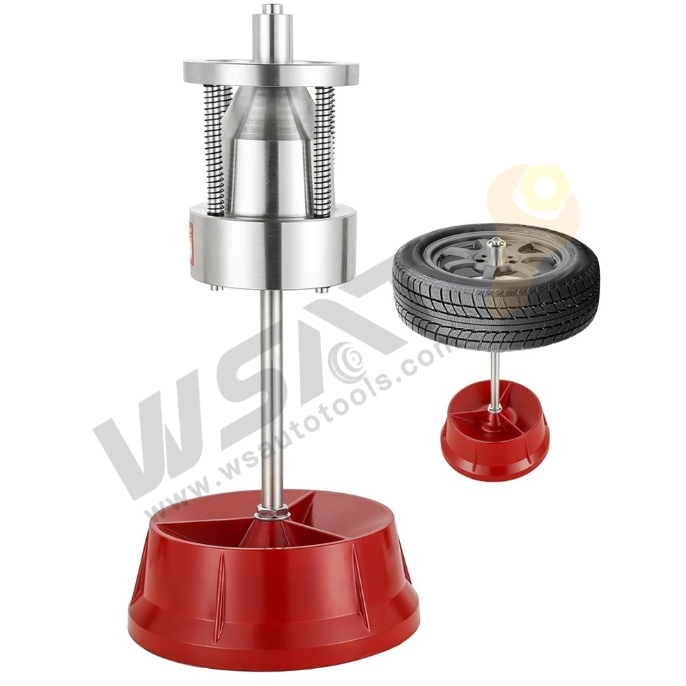 Portable Bubble Wheel Balancer