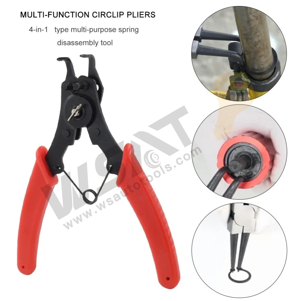 4-in-1 Snap Ring Pliers