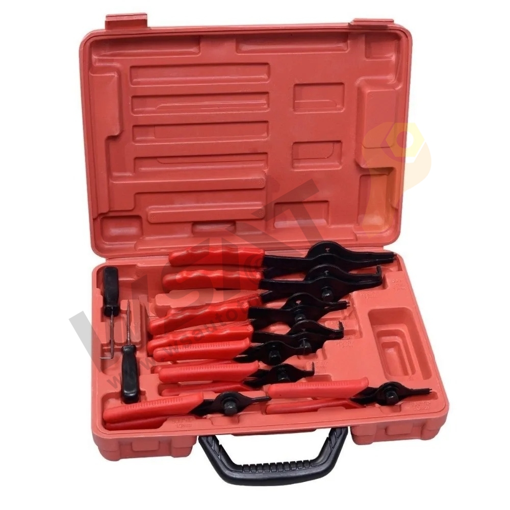 11pcs Snap Ring Pliers Set