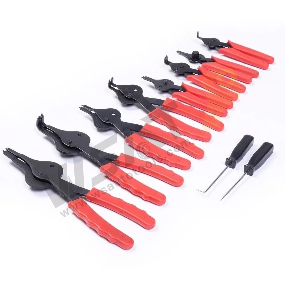 11pcs Snap Ring Pliers Set