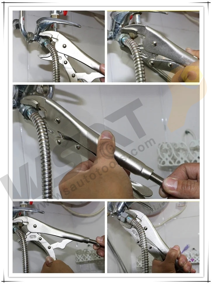 Lengthen Locking Pliers