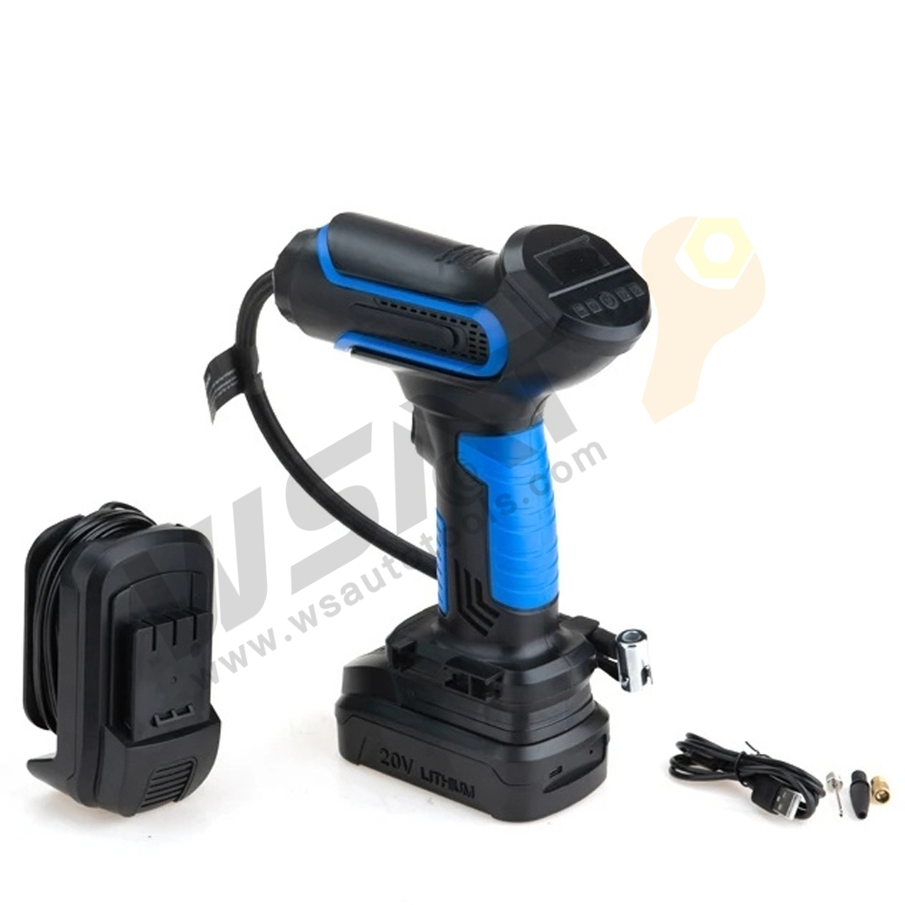 20V/12V Portable Wireless Digital Tire Inflator