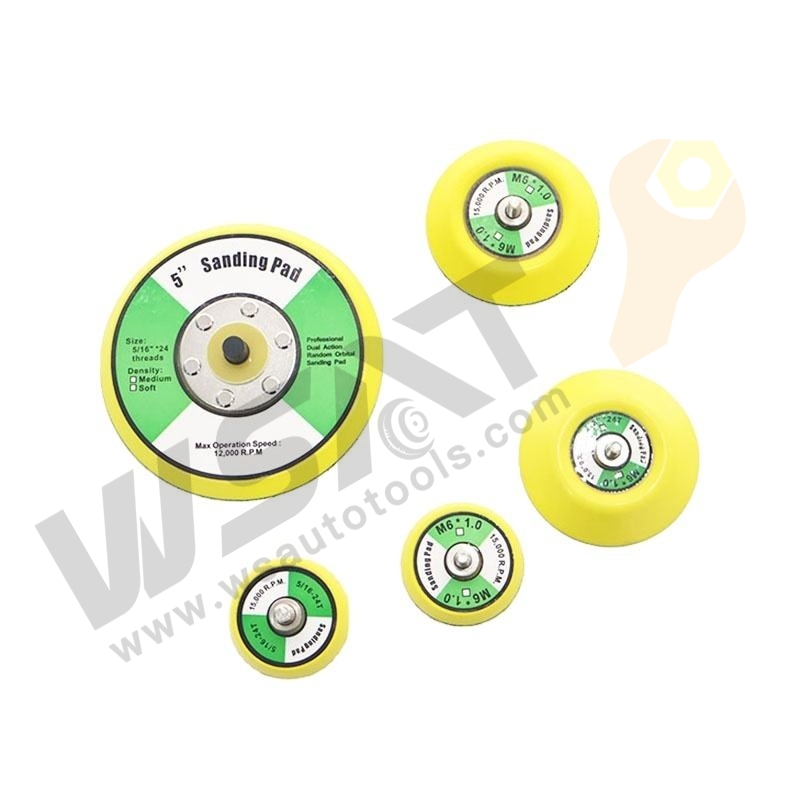 Pneumatic Sanding Pad 2"/3"/4"/5"/6"