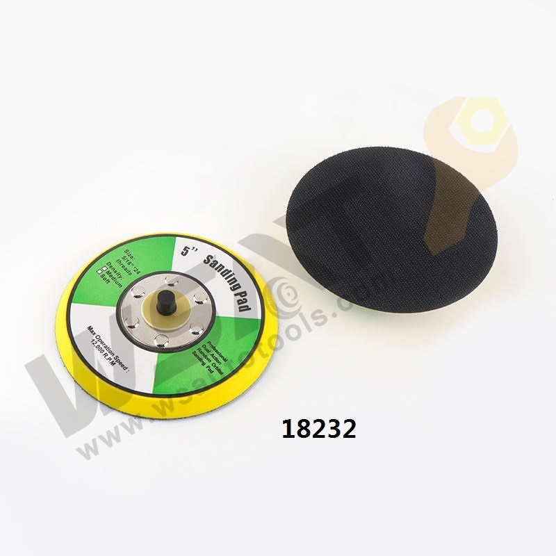 Pneumatic Sanding Pad 2"/3"/4"/5"/6"