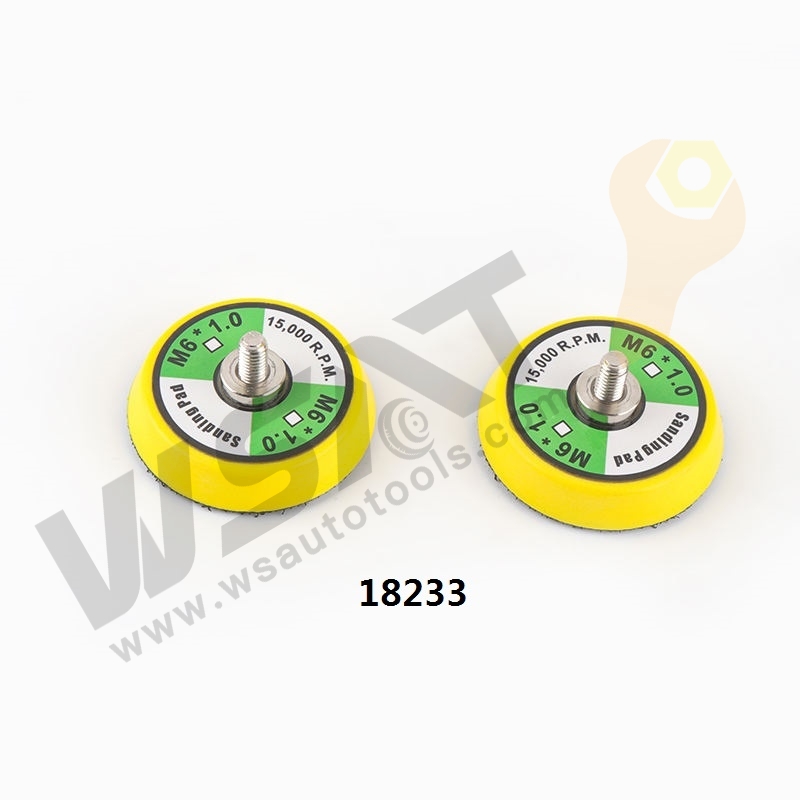 Pneumatic Sanding Pad 2"/3"/4"/5"/6"