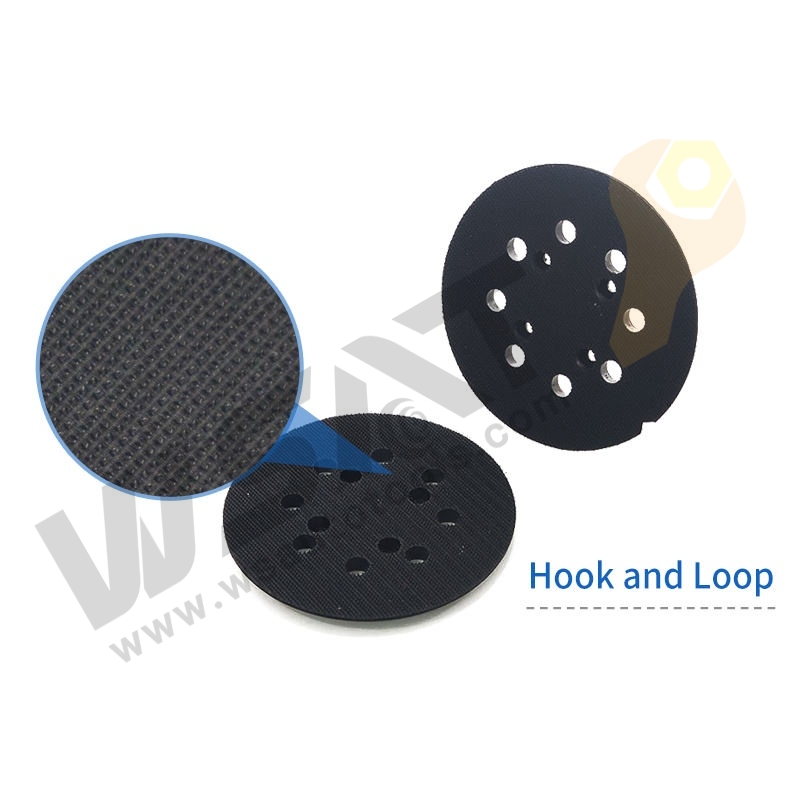 Backing Pad w/velcro 5"/6"