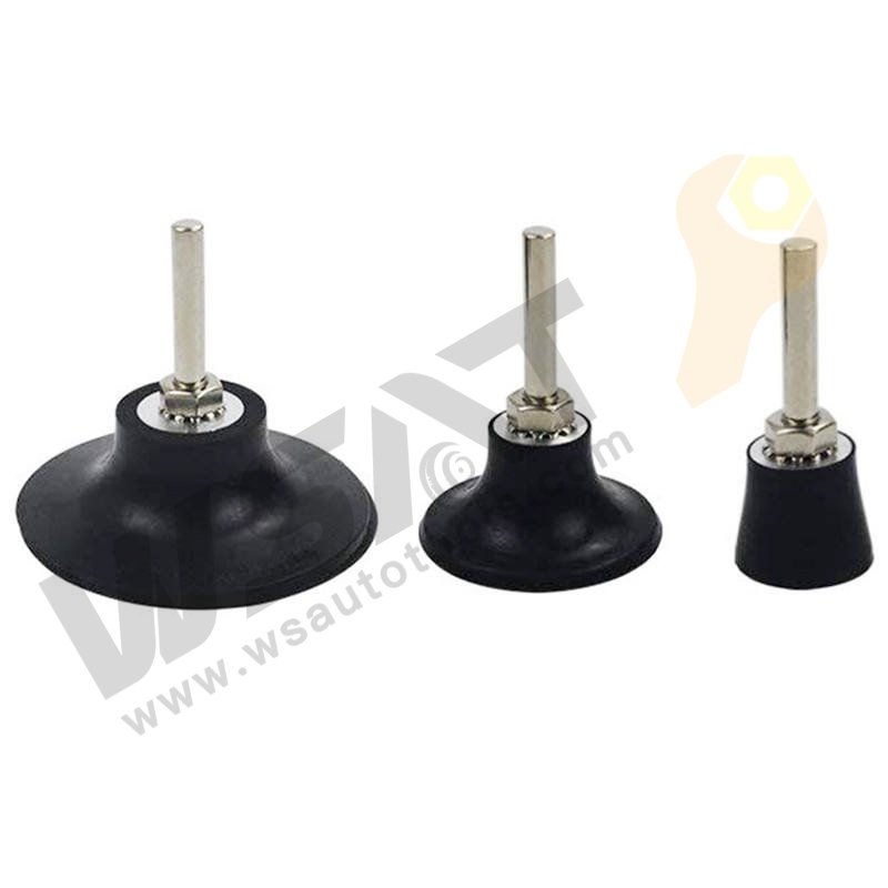 Rubber Sanding Pad 1"/2"/3"