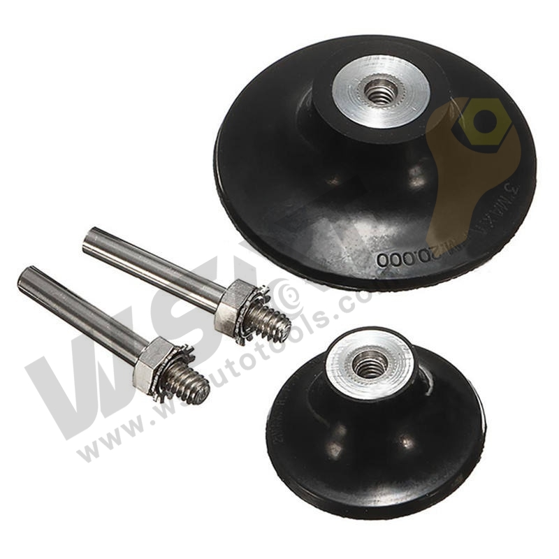 Rubber Sanding Pad 1"/2"/3"