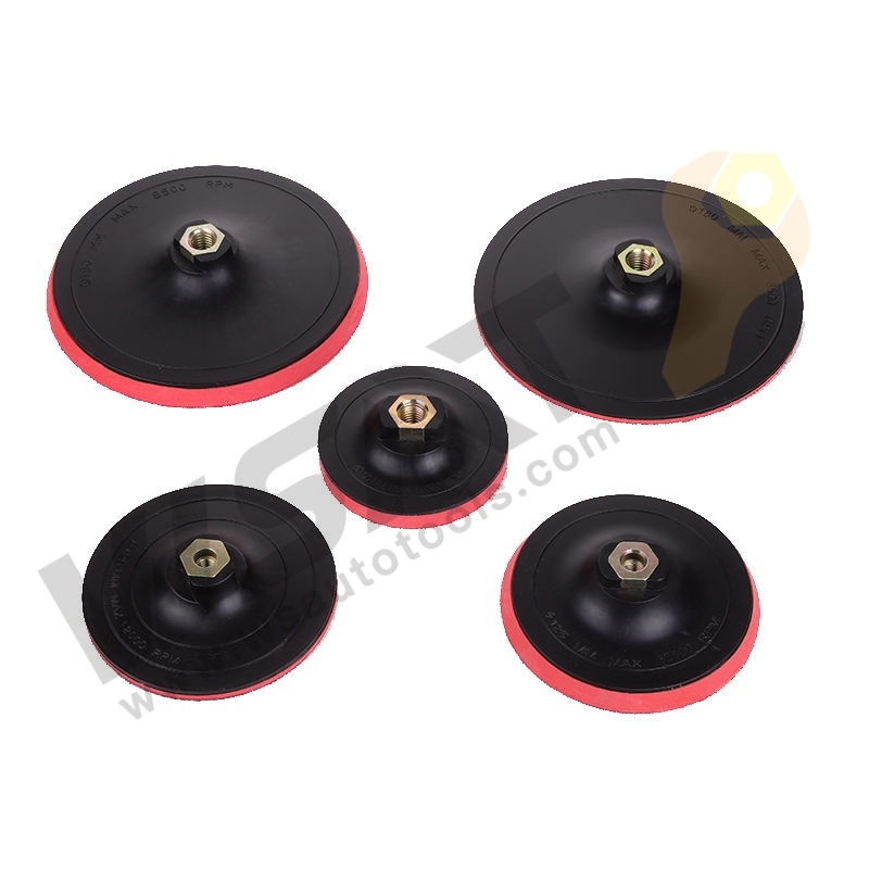 Rubber Sanding Pad 4"/5"/6"/7"