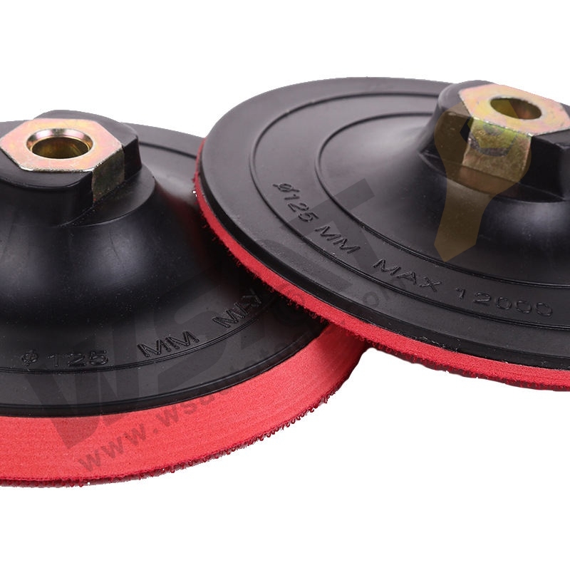 Rubber Sanding Pad 4"/5"/6"/7"