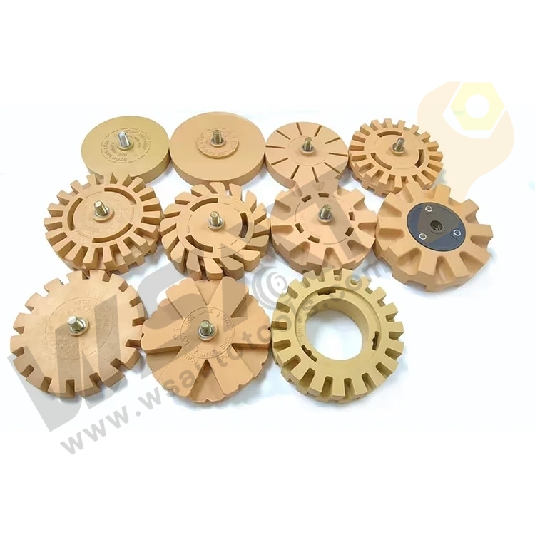 Rubber Eraser Wheel