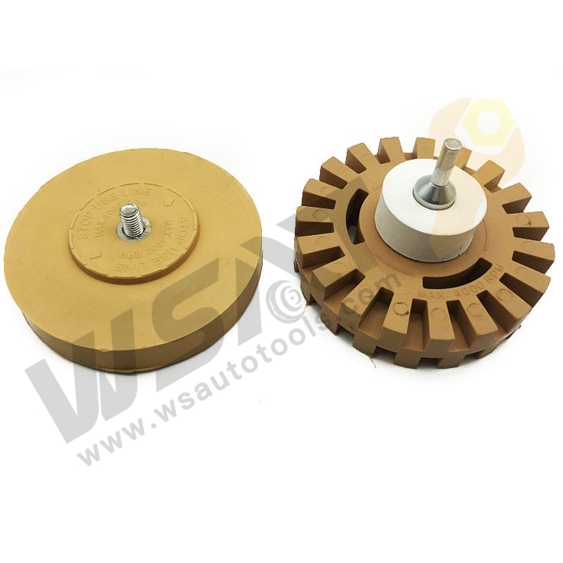Rubber Eraser Wheel