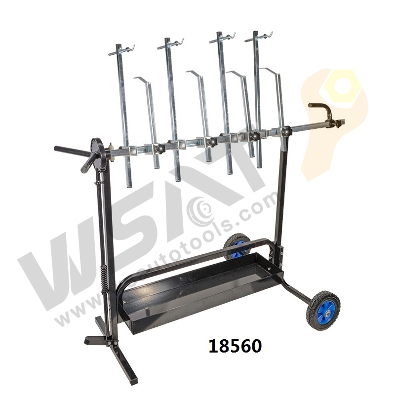 Painting and Sanding Holder--Rotating Stand